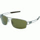 Tag Heuer Speedway Sunglasses, Ruthenium Frame/Havana Temples, Brown Precision Lens, Polarized 0201-201