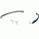 Tag Heuer Track S Eyeglasses, Pure Frame/Black White Temples, Clear Lens 7645-003