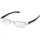 Tag Heuer Trends Sunglasses, Brushed Frame/Carbon Temples, Clear Lens 8203-007