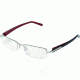Tag Heuer Trends Sunglasses, Brushed Frame/Squadra Temples, Clear Lens 8203-001