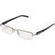 Tag Heuer Trends Sunglasses, Ruthenium Frame/Black Fiber Temples, Clear Lens 8203-004