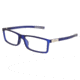 Tag Heuer Urban 7 0512 Progressive Prescription Eyeglasses, Matte Blue Frame, 0512-008PR