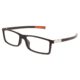 Tag Heuer Urban 7 0512 Progressive Prescription Eyeglasses, Matte Brown Frame, 0512-012PR