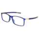 Tag Heuer Urban 7 0517 Single Vision Prescription Eyeglasses, Matte Blue Frame, 0517-008SV