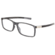 Tag Heuer Urban 7 0517 Single Vision Prescription Eyeglasses, Matte Grey Frame, 0517-007SV