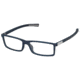Tag Heuer Urban 7 Eyeglasses, Grey Frame/Orange Temples, Clear Lens 0512-007