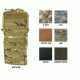 Tactical Assault Gear MOLLE Hydration Bladder Carrier ABU MH2O1ABU