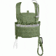 Tactical Assault Gear Marine Gladiator Chest Rig w/ Bib - Ranger Green 813336