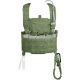 Tactical Assault Gear Marine Gladiator Chest Rig w/ Bib - Ranger Green 813336
