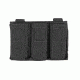 Tactical Assault Gear MOLLE Magnet Universal Pistol Magazine 3 Pouch, Black 812279