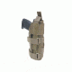 TAG Molle Universal Holster, Coyote Tan
