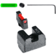 Tag Precision Glock Slim TSH OR Pistol Sights Fiber Optic, 42, 43, 43X, 48, Black, 003BE006PN