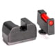 Tag Precision Glock TSH OR Pistol Sights Fiber Optic