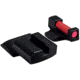 Tag Precision Square-Notch Hybrid Fiber Optic Pistol Sight, S&amp;W Shield, Front&amp;Rear Sight, Black, Red Front Sight, Black Rear Sight, 027BE032PN