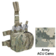 TAG Response Active Shooter Drop Leg Magazine Pouch, Army ACU 820895