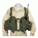 Tactical Assault Gear Split Front Chest Rig - Ranger Green CR2P01RG