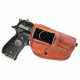 Tagua Gunleather S&amp;W M&amp;P Brown/Right Hand Holster, Brown IPH4-1002