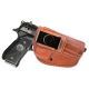 Tagua Gunleather S&amp;W Bodyguard 38 Brown/Right Hand Holster, Brown IPH4-727