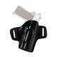 Tagua Gunleather Open Top Leather Belt Holster Sig Sauer P220/P226 Right Hand Black BH3-400