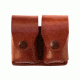 Tagua Gunleather 38-357Brown/ Ambidextrous Ambi Double Speedloader SP8-051