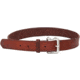 Tagua Gunleather Basketweave Leather Belt, Brown, Size 40, BELD-142
