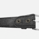 Tagua Gunleather Basketweave Leather Belt Size 38 Black BELD-130
