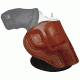 Tagua Gunleather Rotating Open Top Paddle Holster, Brown, Right Hand, PD3R-307