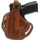 Tagua Gunleather Canyon Elite OWB Leather Holster, Most Single Stack 9/.40 3.0in M&amp;P Shield/Sig P365-Sig P365 Xmacro, Brown, TX-ELITE-BH1-1012