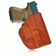 Tagua Gunleather Cross Draw Holster for CZ, Brown, Right Hand, CDH3-082