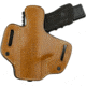 Tagua Gunleather Elite Dch IWB/OWB Leather Holster, Sig Sauer P365/Taurus GX4, Brown, TX-ELITE-DCH-492