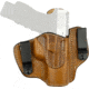 Tagua Gunleather Elite Dch IWB/OWB Leather Holster, Sig Sauer P365/Taurus GX4, Brown, TX-ELITE-DCH-492