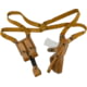 Tagua Gunleather Elite Shoulder Holster, Shoulder Holster for 1911's Full Size, Right Hand, Brown, TX-ELITE-SH4-202
