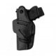 Tagua Gunleather Four in One Holster, Black, Right Hand, IPH4-500