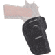 Tagua Gunleather Four in One Holster, Black, Right Hand, IPH4-990