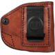 Tagua Gunleather Four in One Holster, Brown, Right Hand, IPH4-1222