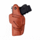 Tagua Gunleather Four in One Holster, Brown, Right Hand, IPH4-357