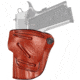 Tagua Gunleather Four in One Holster, Brown, Right Hand, IPH4-992