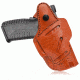 Tagua Gunleather Four in One Holster With Thumb Break, Brown, Right Hand, IPHR4-1212