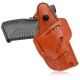 Tagua Gunleather Four in One Holster With Thumb Break, Brown, Right Hand, IPHR4-1212