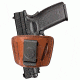 Tagua Gunleather Inside The Waist Holster Large Frame Ambidextrous Brown