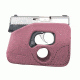 Tagua Gunleather Glock 42 (380), Pink, Ambidextrous Holster PUPK-305