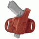 Tagua Gunleather Mini Thumb Break Belt Holster, Brown, Right Hand, BH1M-337