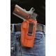 Tagua Gunleather S&amp;W/M&amp;P Compact Brown/Right Hand Holster, Brown IPH4-1007