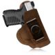 Tagua Gunleather Open Top Ult Concealment Holster, Brown, Right Hand, OPH-307
