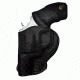 Tagua Gunleather Paddle Holster Open Top, Black, Left Hand, PD3-041