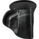 Tagua Gunleather Paddle Holster Quick Draw, Black, Left Hand, PD2-1011