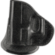 Tagua Gunleather Paddle Holster Quick Draw, Black, Left Hand, PD2-351