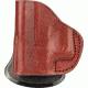 Tagua Gunleather Paddle Holster Quick Draw, Brown, Left Hand, PD2-018