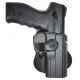 Tagua Gunleather Push Button Lock Style Holster Sig P238 Black Right Hand PBH-450