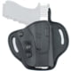 Tagua Gunleather Quick Draw Leather OWB Holster, Glock 43 - Glock 48, 9 mm, Walther P22 3.4, Right Hand, Black, TXLOCKROT355